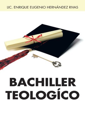 cover image of Bachiller Teologíco